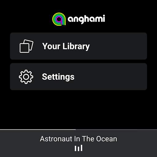 Anghami: Play music & Podcasts screenshot 26