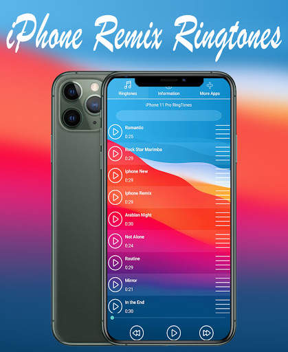 Ringtones for iPhone 12 Pro Ringtone screenshot 2