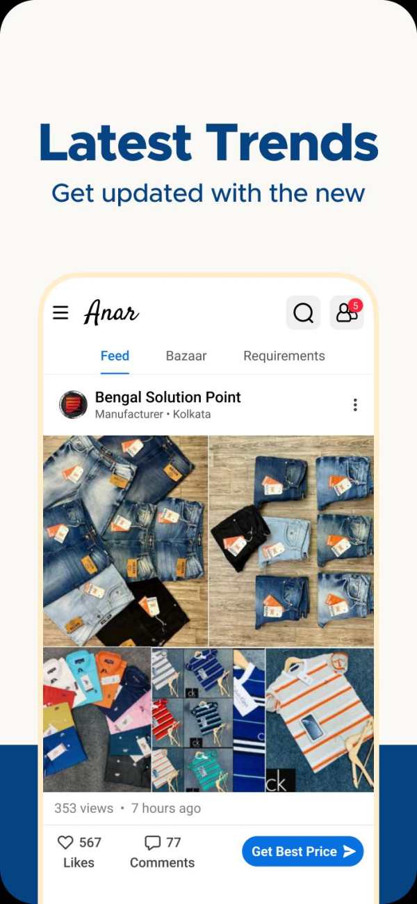 Anar Business App - B2B Trade screenshot 7