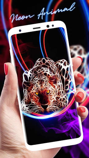 Neon Animal APUS Live Wallpaper screenshot 2