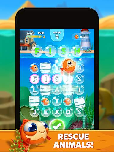 Bubble Words - Word Games Puzz screenshot 17