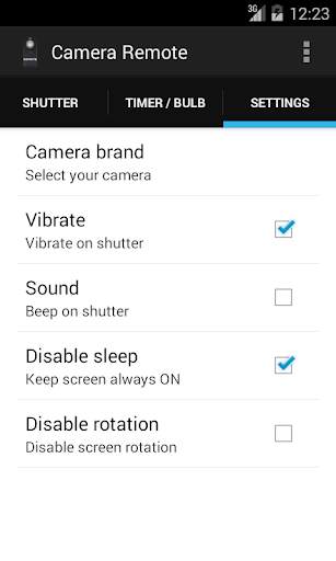 Camera Remote Control (DSLR) screenshot 3