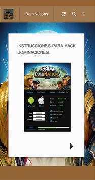 Guia Domi Nations Hack Corona स्क्रीनशॉट 3