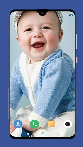 Cute Baby Wallpaper screenshot 16
