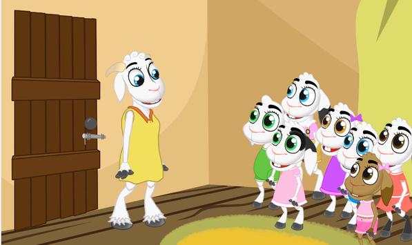 El Lobo y los 7 Cabritos en Español sin internet screenshot 2