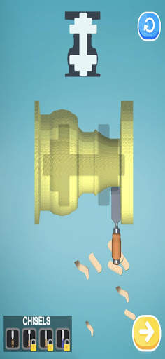 Woodwork Turning Simulator screenshot 1