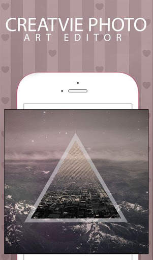 Creatvie Photo Art Editor screenshot 3