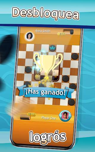 Damas - El juego de mesa gratuito screenshot 10