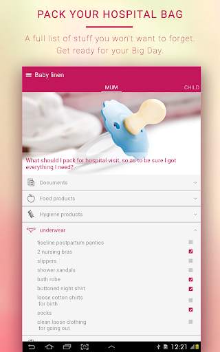 My Pregnancy screenshot 16