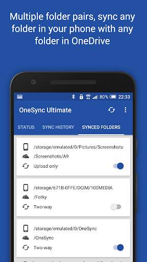 OneSync: Autosync for OneDrive screenshot 6