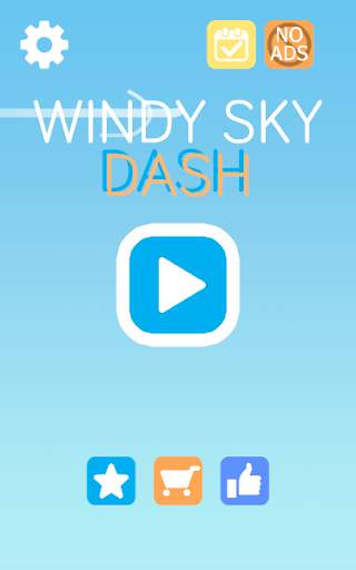 Windy Sky Dash скриншот 1