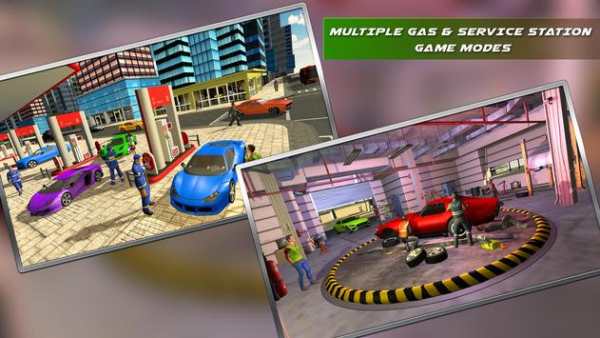 Highway Gas Station & Car Wash Game screenshot 4