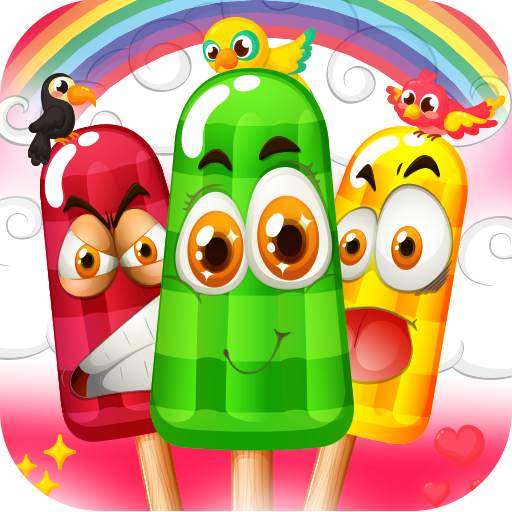 Rainbow Ice Candy Kids Cooking Game 2020 1.0.8