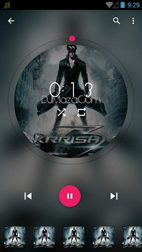 Lonely Music Player - offline mp3 Player HD effect screenshot 4