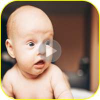 Funny Babies Animated Sticker maker for whatsapp👶 logo