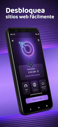 Orchid VPN screenshot 1