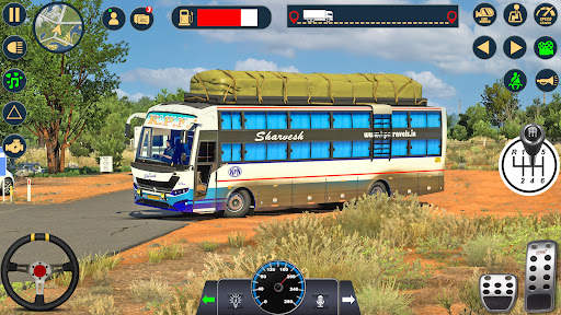 Bus Games: Coach Bus Driving screenshot 2