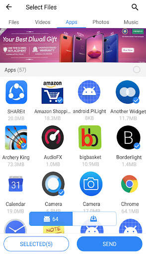 SHAREti Transfer & Share tips screenshot 6