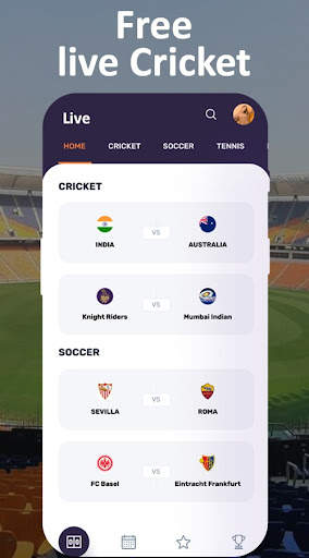 Live Cricket TV Live Sport Tv screenshot 1
