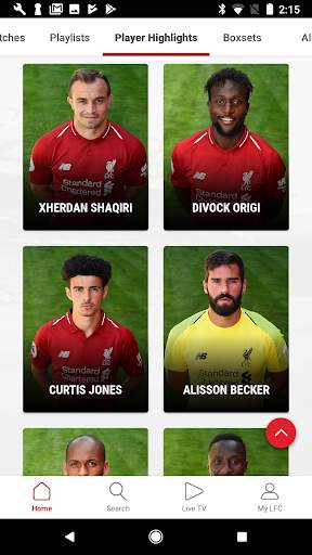 LFCTV GO Official App screenshot 4