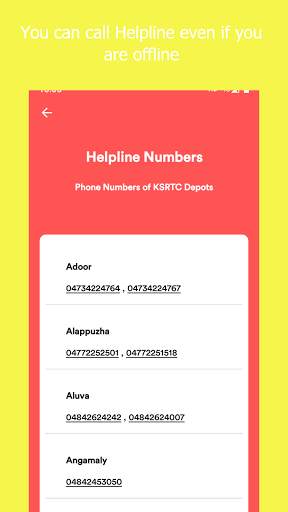 Bus Time - KSRTC Kerala Bus Ti screenshot 7