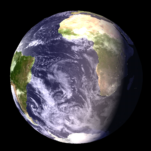 Earth Satellite Live Wallpaper icon