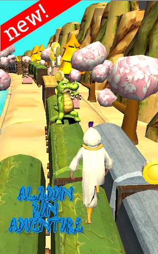 Prince Aladdin Run Escape - Jungle Dash Adventure screenshot 2
