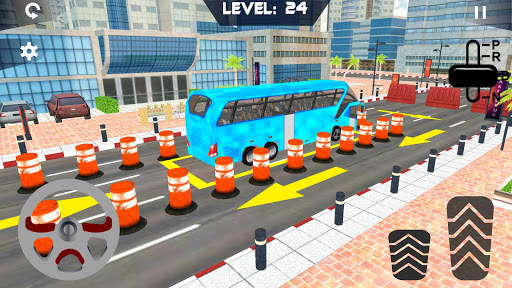 City Coach Bus Parking Simulator 2019 screenshot 1