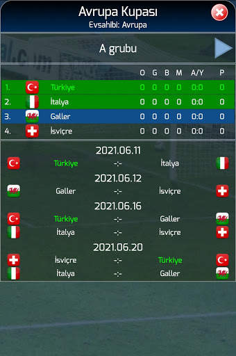 True Football National Manager screenshot 11