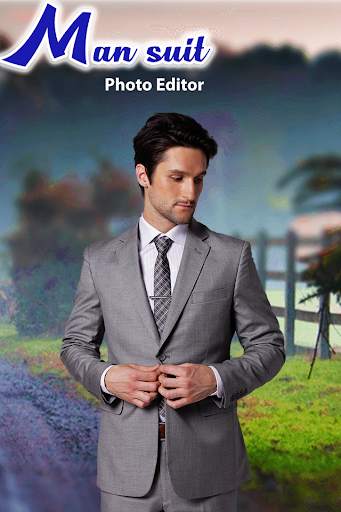 Men Suit Photo Editor screenshot 1