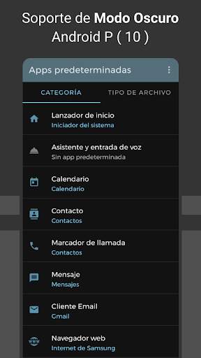 Gestor apps predefinidas Lite screenshot 5