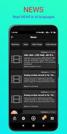 Popcorn Short video App 4 تصوير الشاشة