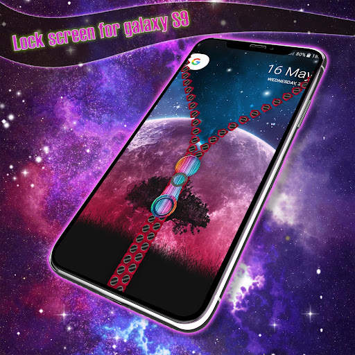 Lock screen for galaxy S21 1 تصوير الشاشة