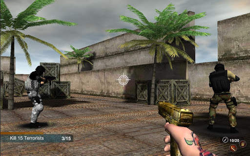 Gold Shooter - shooting strategy game screenshot 2