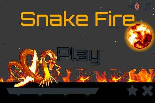 Snake Fire screenshot 1