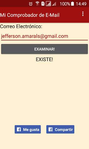 Mi Comprobador de E-Mail screenshot 2