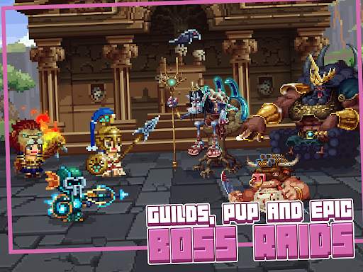 Bit Heroes Quest: Pixel RPG screenshot 11
