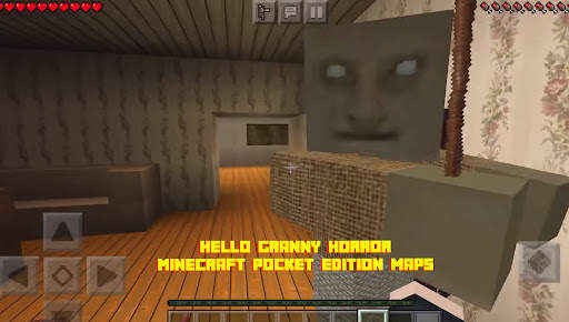 Skin hello granny horor MCPE screenshot 5