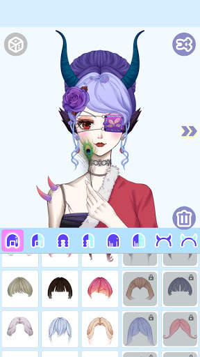 Anime Avatar Maker screenshot 5