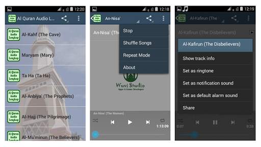 Al Quran Audio MP3 Full Offline screenshot 6