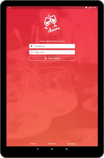 Cheers - Invite instantly. screenshot 9
