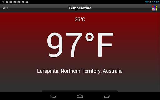 Temperature screenshot 7