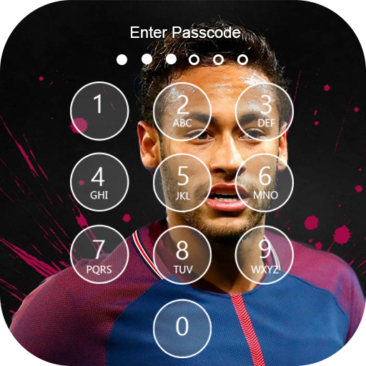 Lock Screen for Neymar   Wallpapers icon