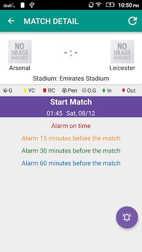 Football Live Scores screenshot 5