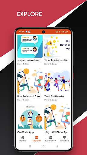 Refer and Earn Money App guide स्क्रीनशॉट 4