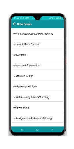 Mechanical Engineering Books & Gate study Material screenshot 5