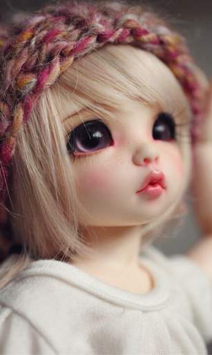 Cute Doll Wallpapers screenshot 14
