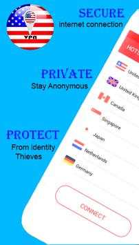 VPN USA screenshot 1