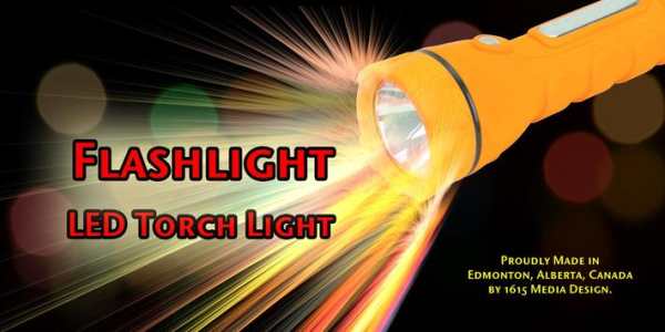 Flashlight LED Torch Light screenshot 1