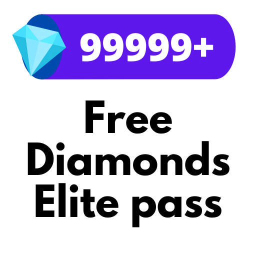 Free Diamonds and Elite pass 2021 icon